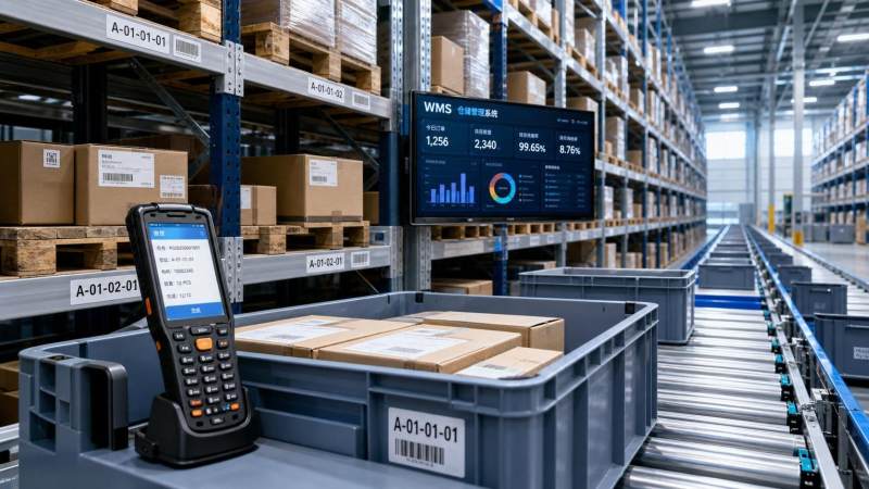 WMS Software Features That Reduce Picking Errors