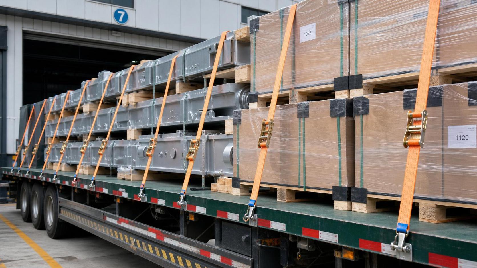 Cargo Lashing Belts: Common Load Securing Mistakes to Avoid