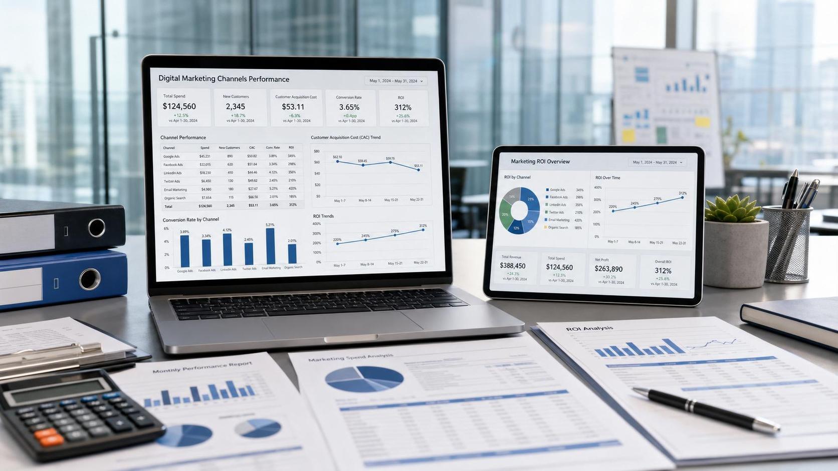 Digital Customer Acquisition Costs: What Impacts ROI Most