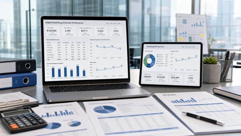 Digital Customer Acquisition Costs: What Impacts ROI Most