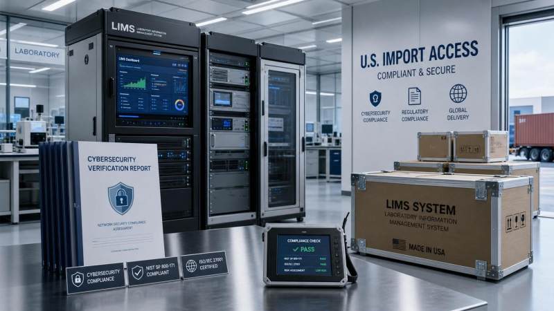 FDA Sets Cybersecurity Gate for Imported LIMS