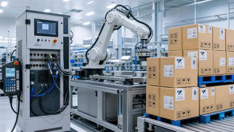 BIS Adds Collaborative Robot Controllers to EAR