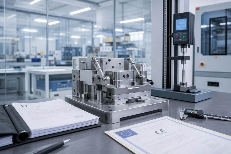 TUV Rheinland Revises CE Path for Precision Jigs
