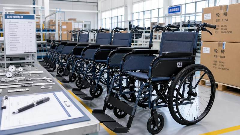 Wheelchairs Wholesale: Key Quality Checks Before You Place an Order