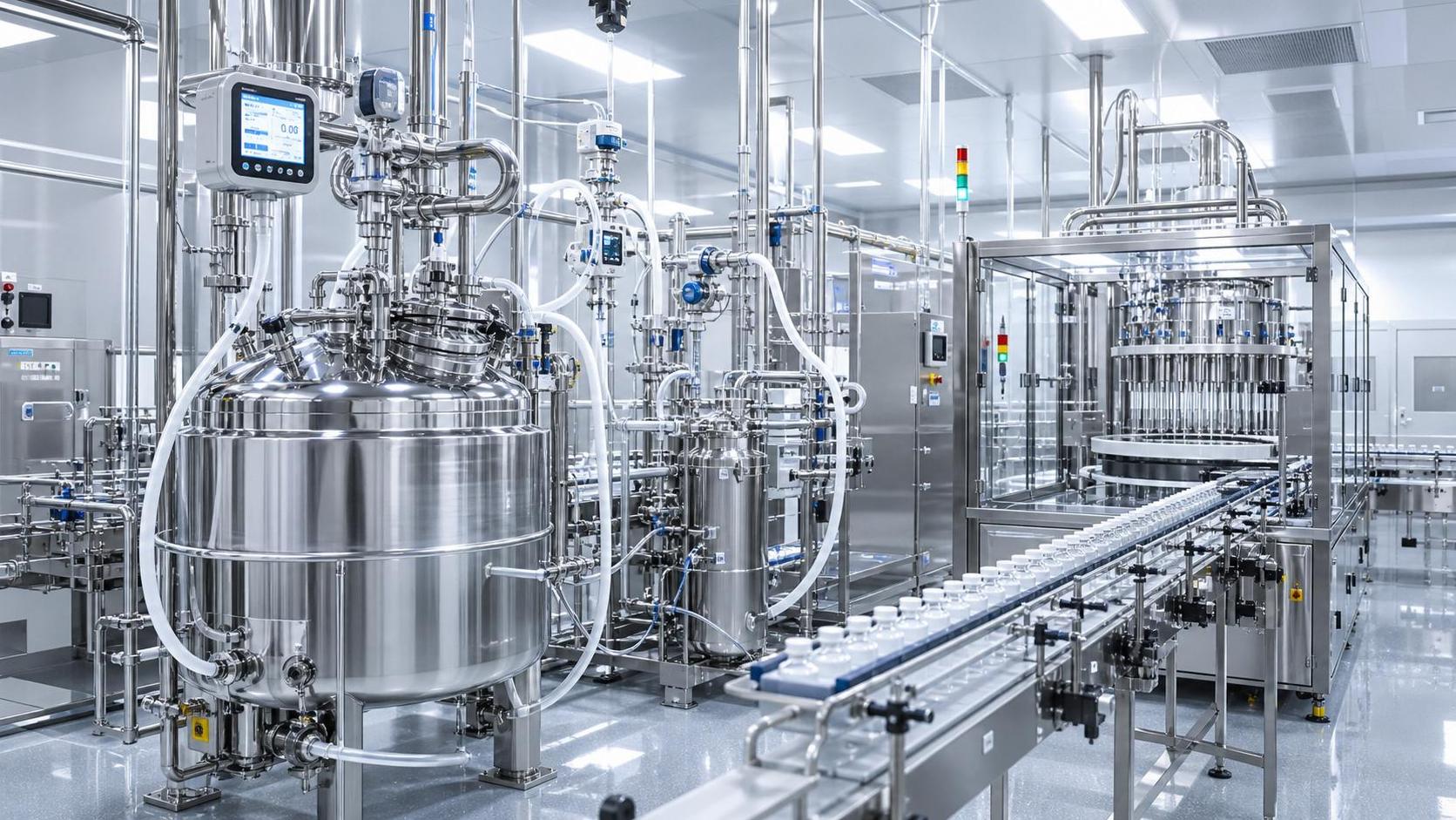 Manufacturing Technology for Pharmaceuticals: What Matters Most in Scale-Up