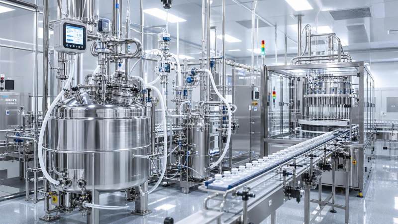 Manufacturing Technology for Pharmaceuticals: What Matters Most in Scale-Up