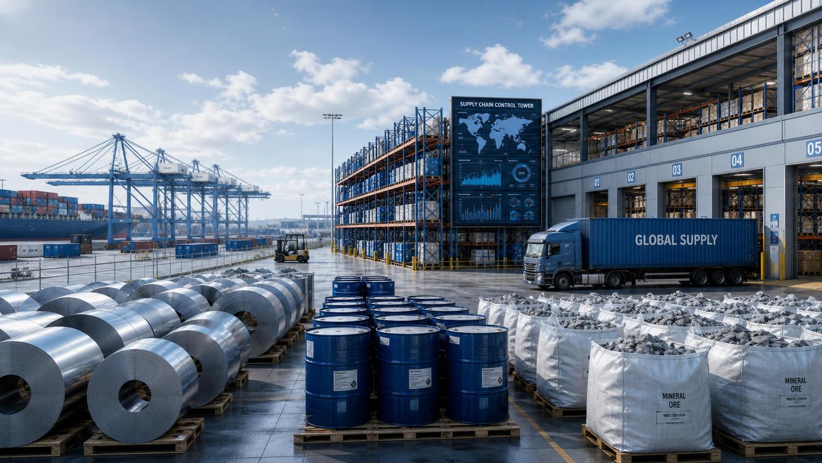 Procurement Planning for Bulk Materials: How to Reduce Supply Risk
