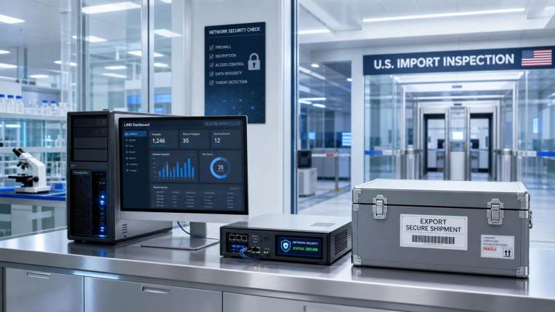 FDA Sets Cybersecurity Validation Rule for Imported LIMS