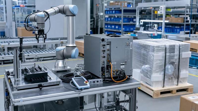 BIS Adds Industrial Cobot Controllers to EAR List