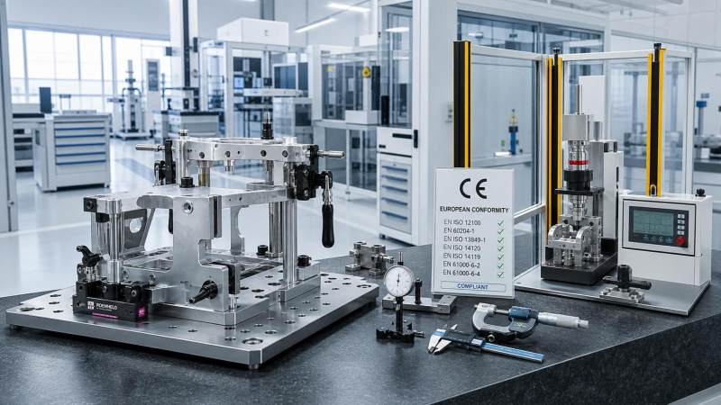 TÜV Rheinland Sets New CE Path for Precision Fixtures