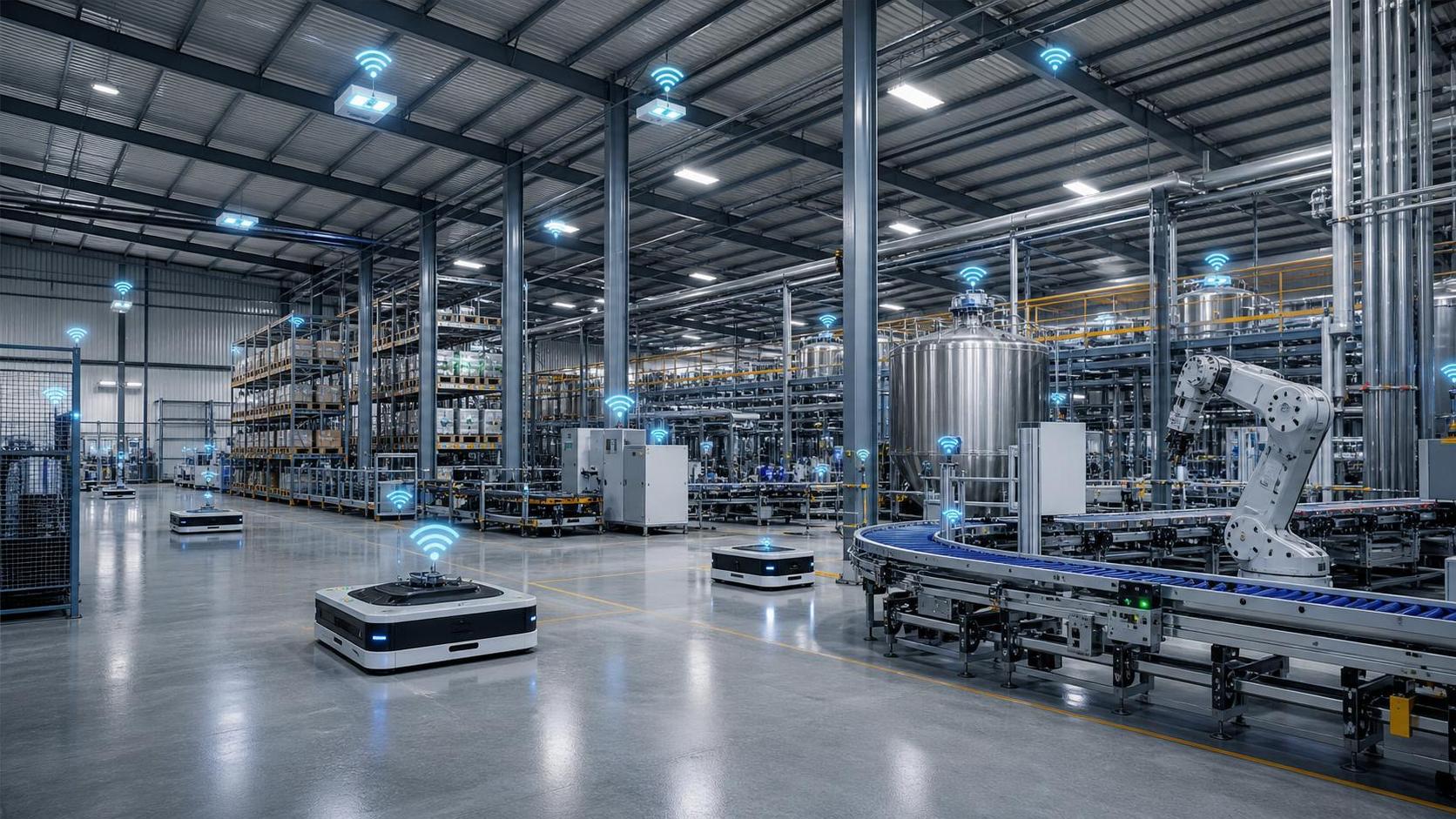 Industrial IoT Wireless Network: Key Factors for Reliable Plant Coverage