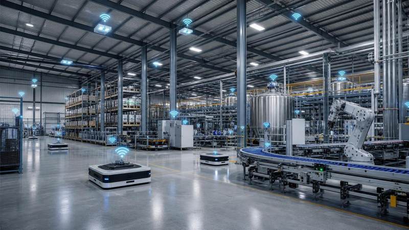 Industrial IoT Wireless Network: Key Factors for Reliable Plant Coverage