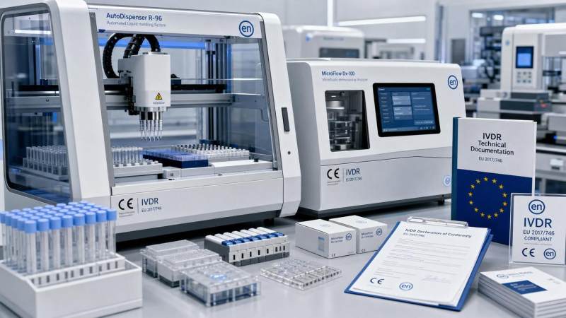 EU Sets August Deadline for IVDR Assessment of IVD Robotics