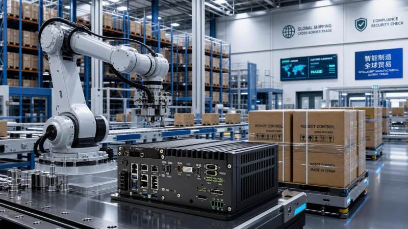 BIS Adds Cobot Controllers to EAR License Rules for China