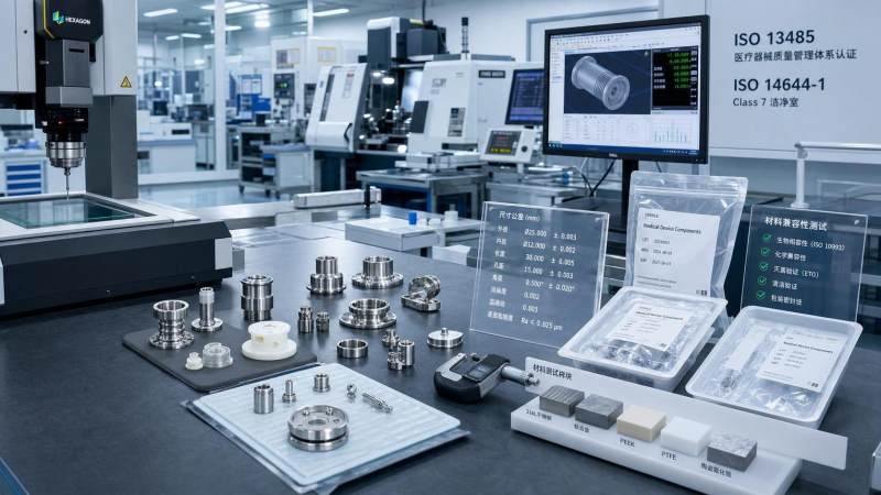 How to Evaluate Precision Engineering Components for Medical Use