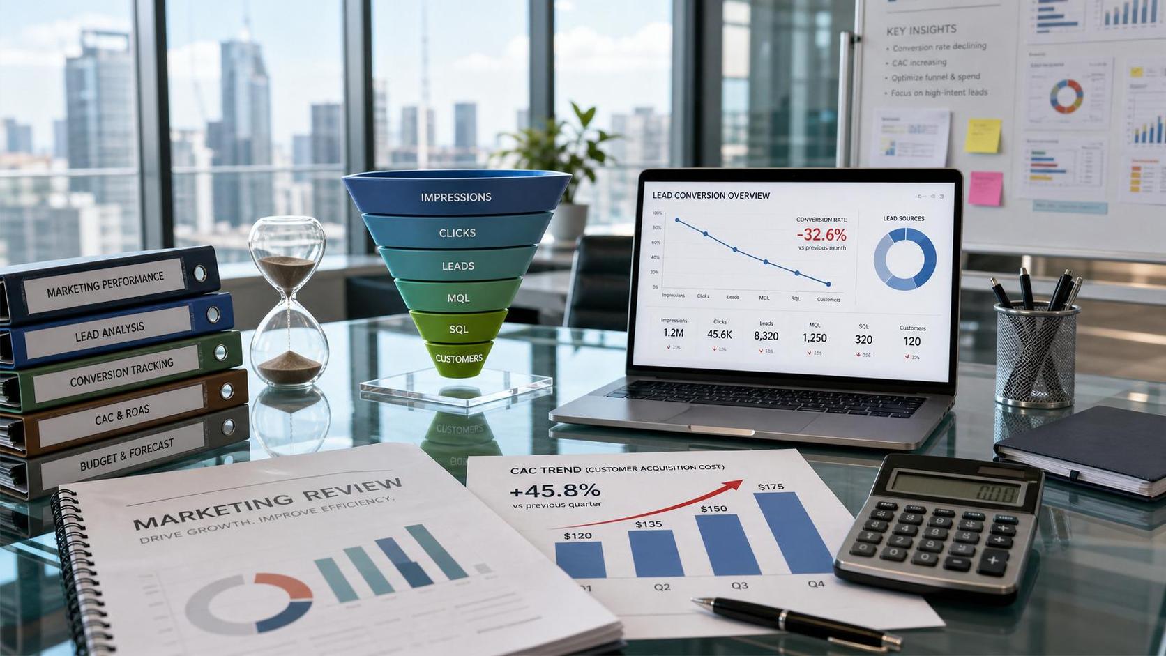 Lead Generation Funnel Mistakes That Raise CAC and Slow Conversion
