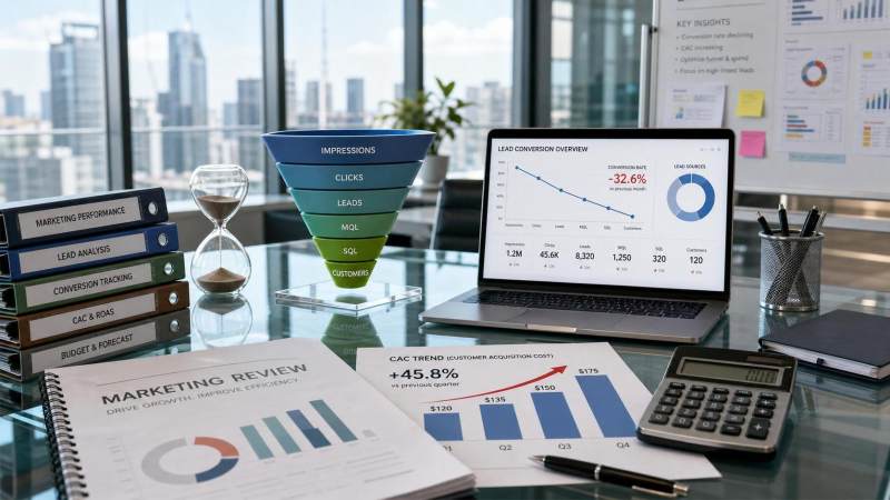 Lead Generation Funnel Mistakes That Raise CAC and Slow Conversion
