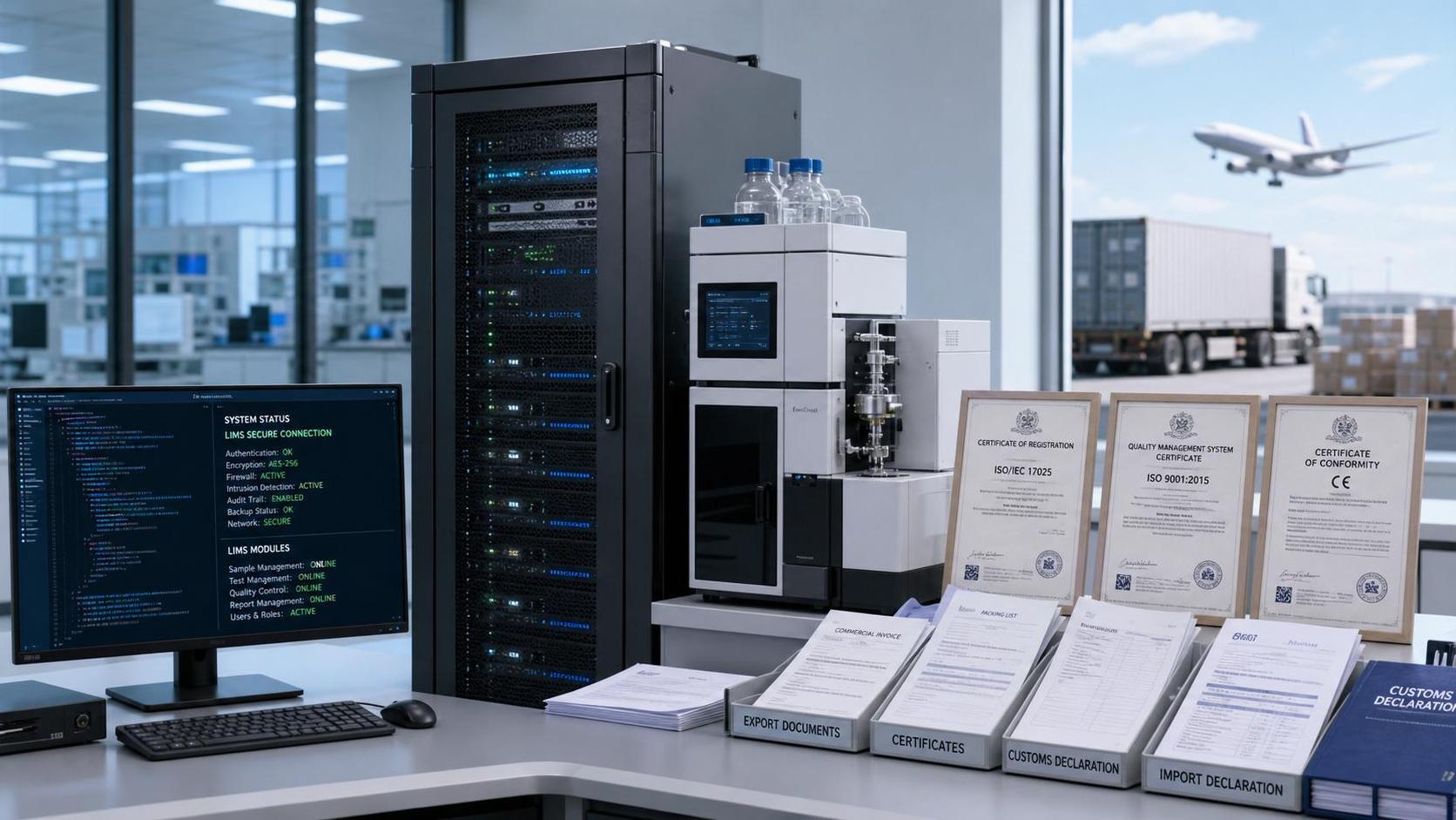 FDA Sets July 1 LIMS Cyber Check for Imports