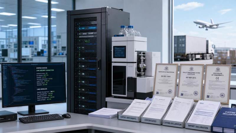 FDA Sets July 1 LIMS Cyber Check for Imports