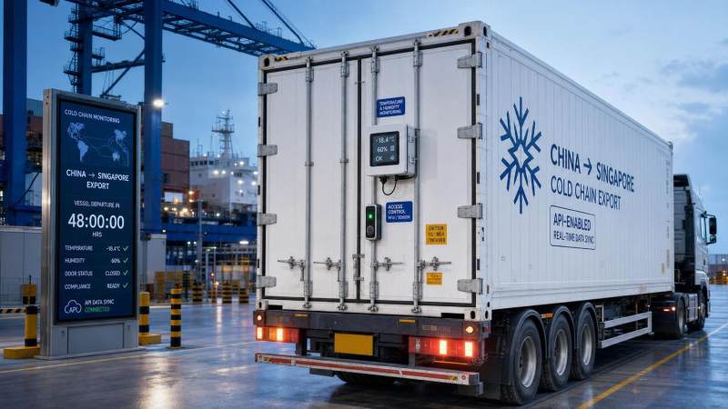 PSA Sets July 15 API Rule for China Cold Chain Exports