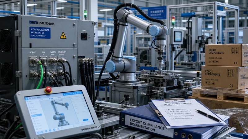 BIS Adds Industrial Cobot Controllers to EAR Control List