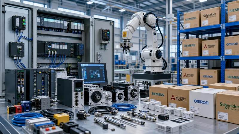 How to Evaluate a Factory Automation Equipment Distributor