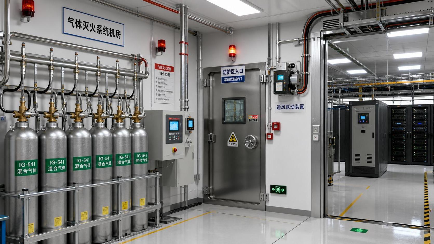 Gas Suppression Systems: Key Compliance and Safety Risks