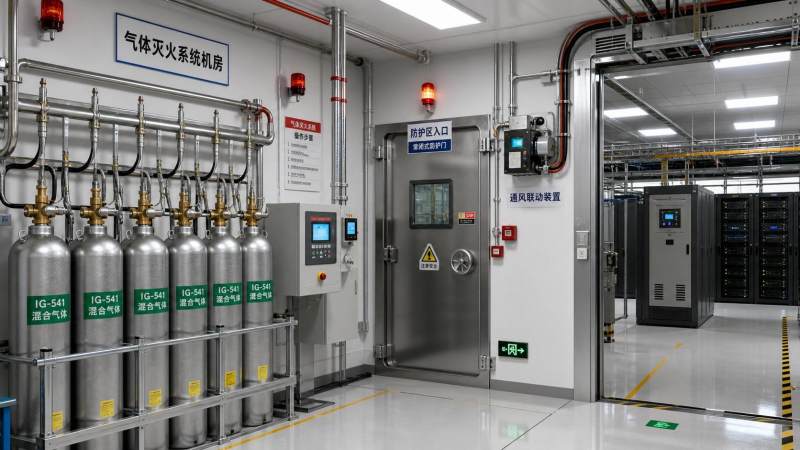 Gas Suppression Systems: Key Compliance and Safety Risks