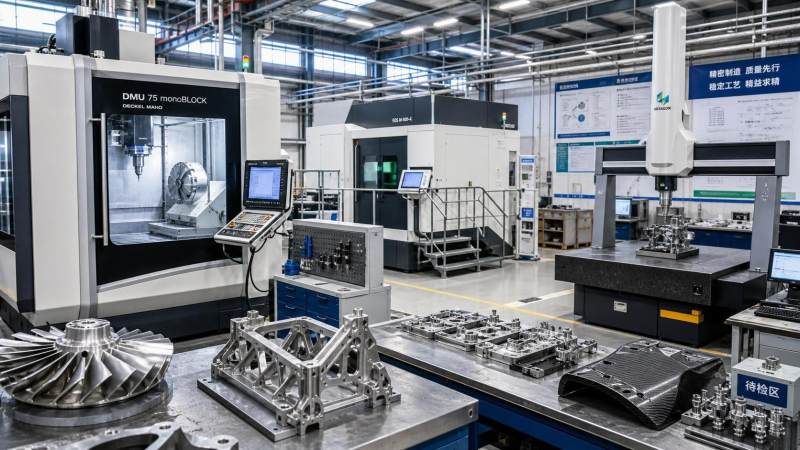 Aerospace Manufacturing Processes That Improve Part Consistency