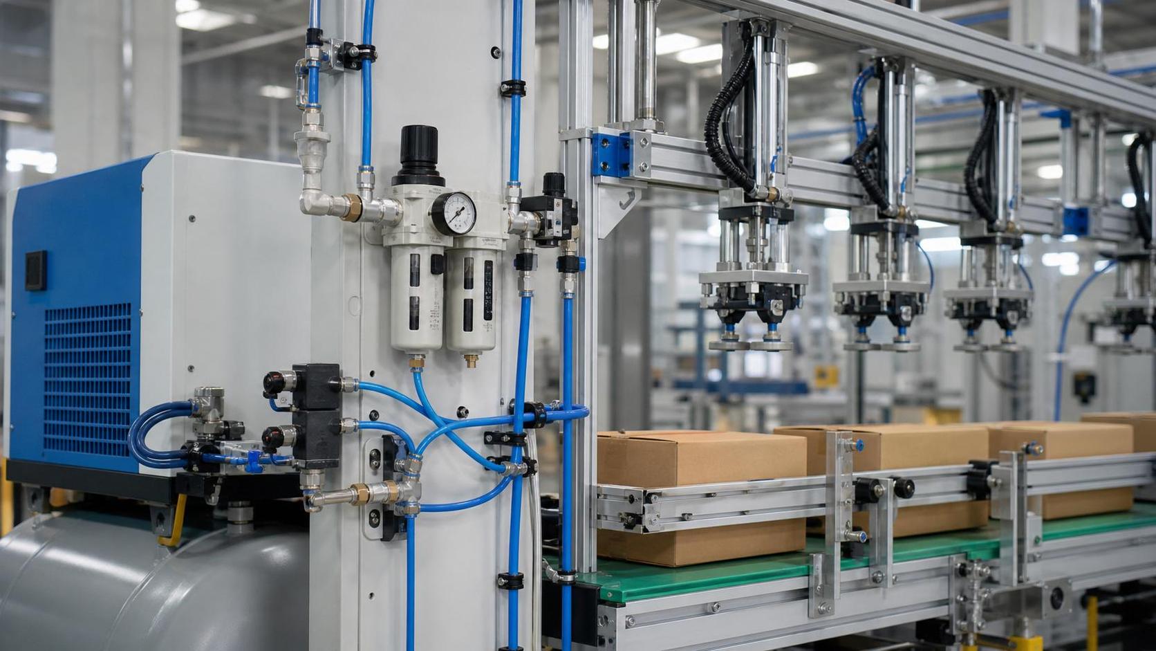When Low Pressure Pneumatic Systems Reduce Operating Costs