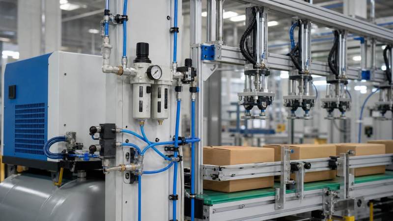When Low Pressure Pneumatic Systems Reduce Operating Costs