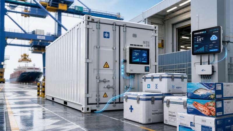 PSA Mandates CCIP API Link for China Cold Exports