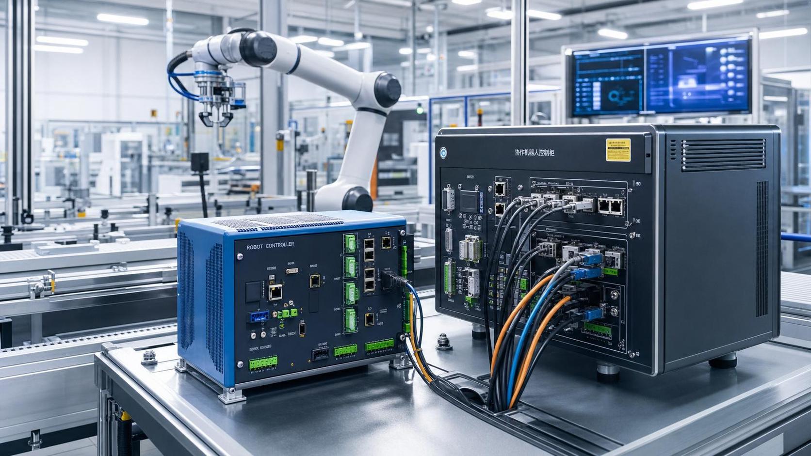 BIS Adds Cobot Controllers to EAR Controls