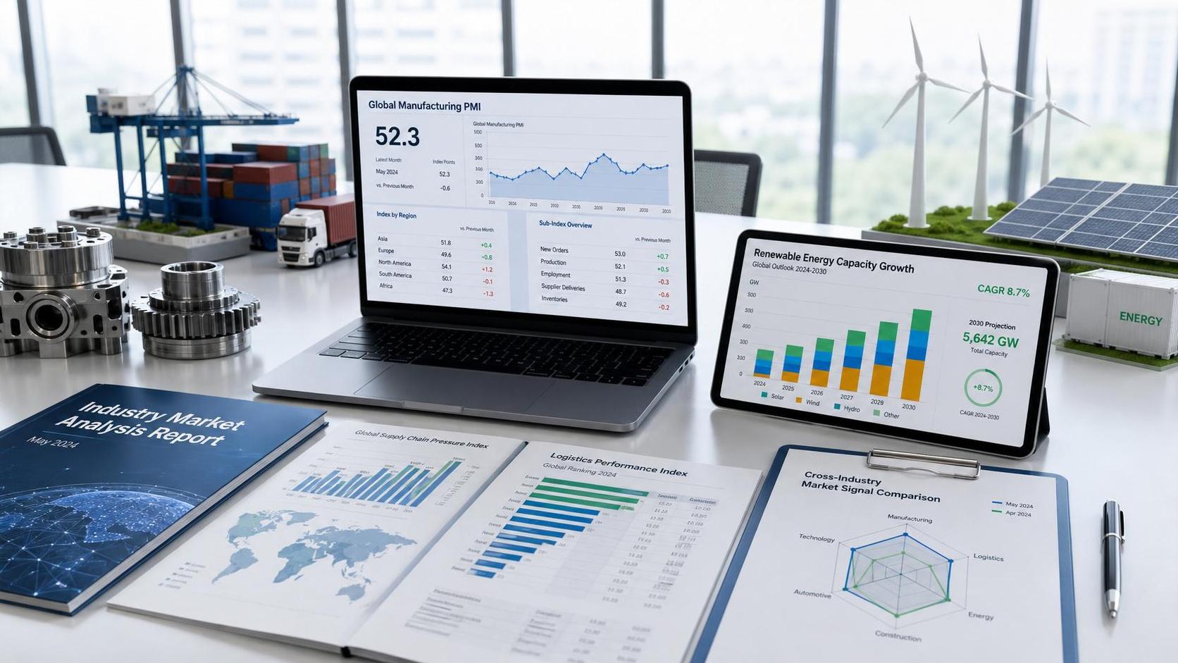 Business Strategy Market Analysis: How to Compare Growth Signals