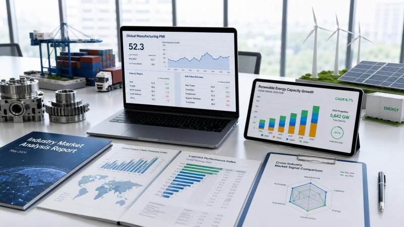 Business Strategy Market Analysis: How to Compare Growth Signals