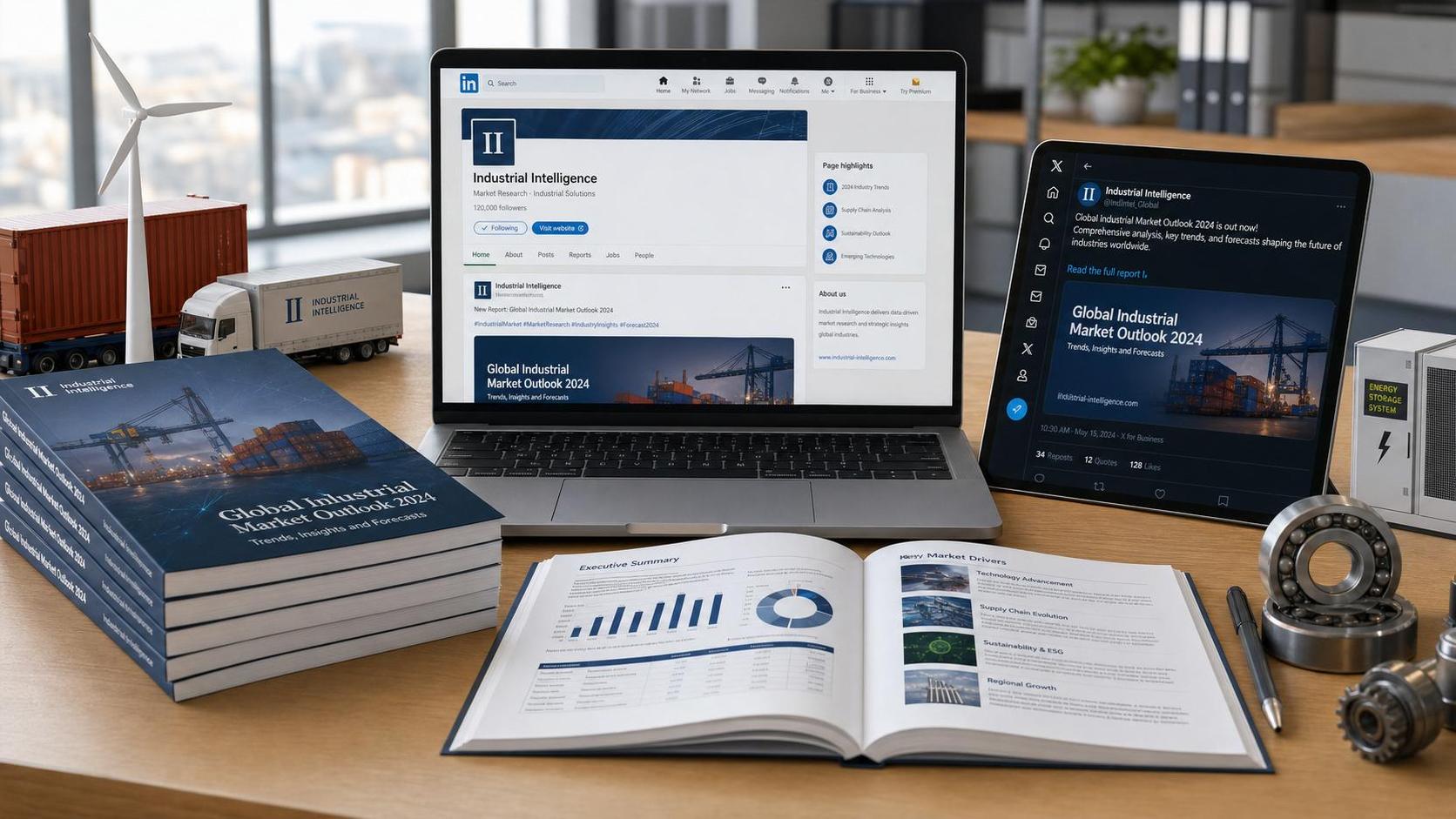 Social Media Marketing for Market Reports: Channels That Drive Reach