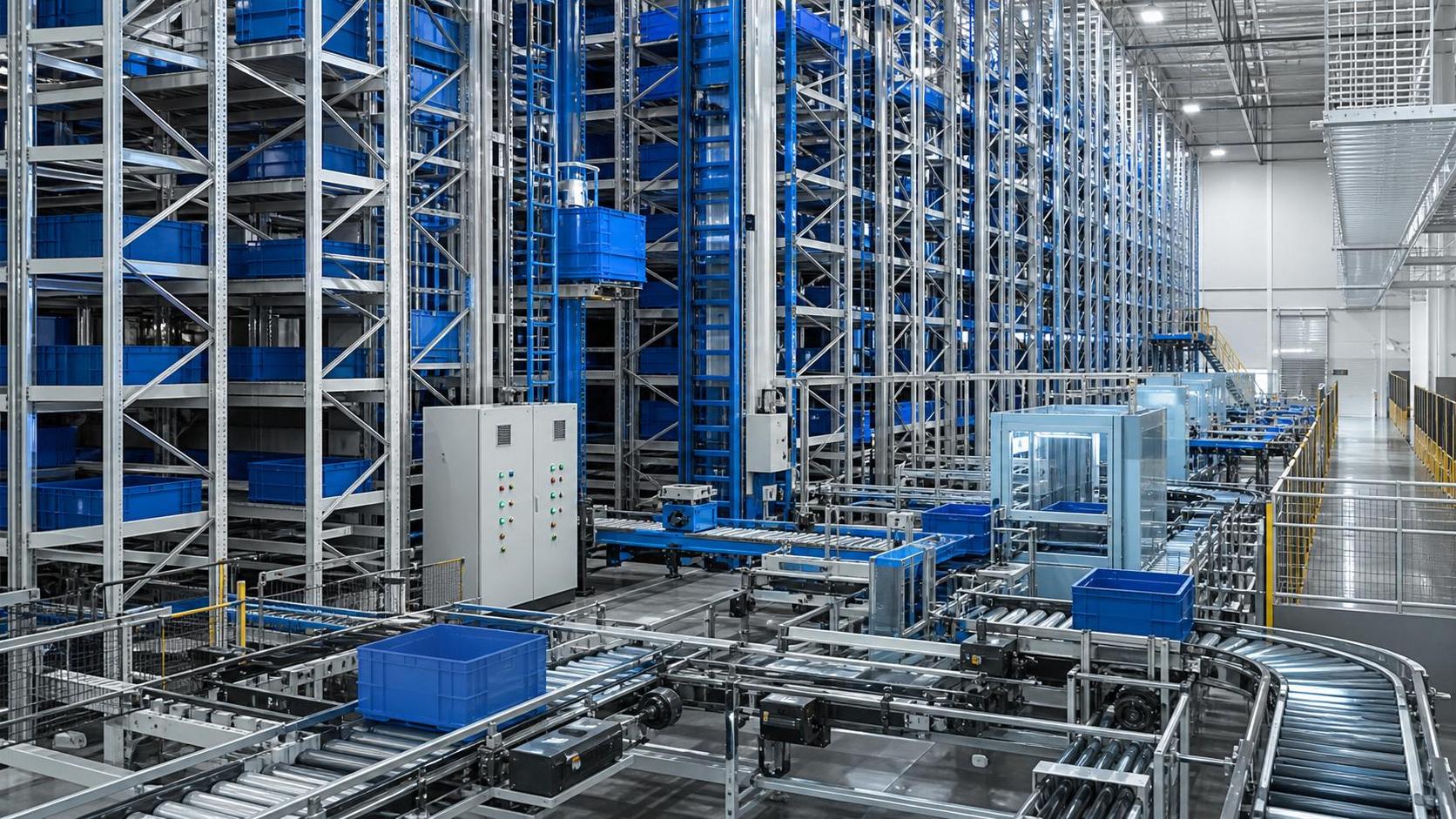 Automated Storage Retrieval Systems Supplier Checklist for Vendor Shortlisting