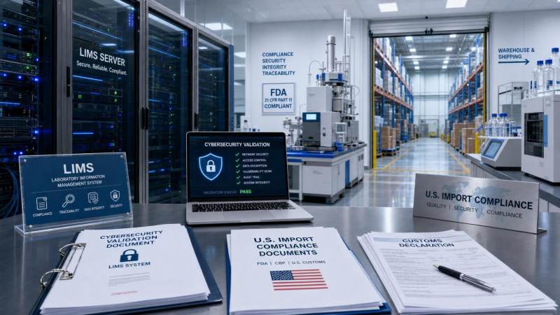FDA Cybersecurity Validation Rule for LIMS Takes Effect