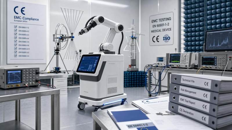 EU CE Rule Ends Transition for Medical Robot EMC Standard
