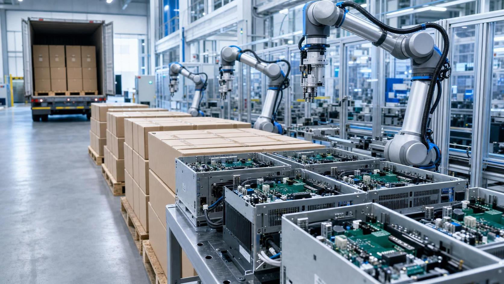 BIS Adds Cobot Controllers to EAR Controls