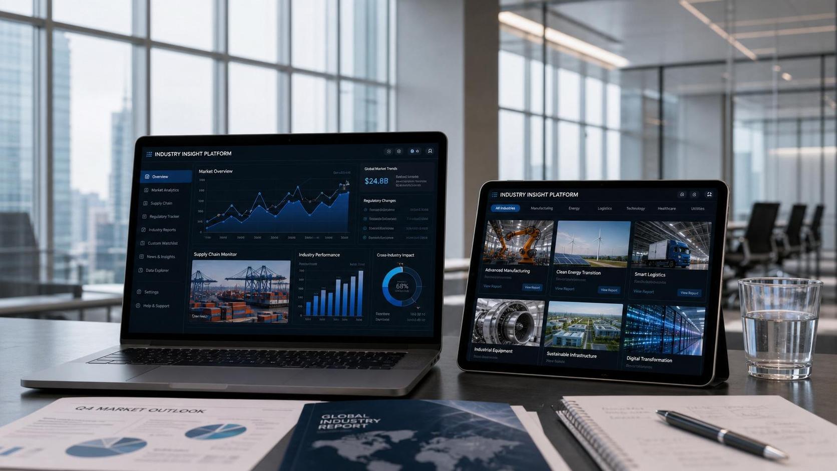 What an Industry Insights Platform Should Show Before You Invest