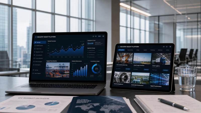 What an Industry Insights Platform Should Show Before You Invest