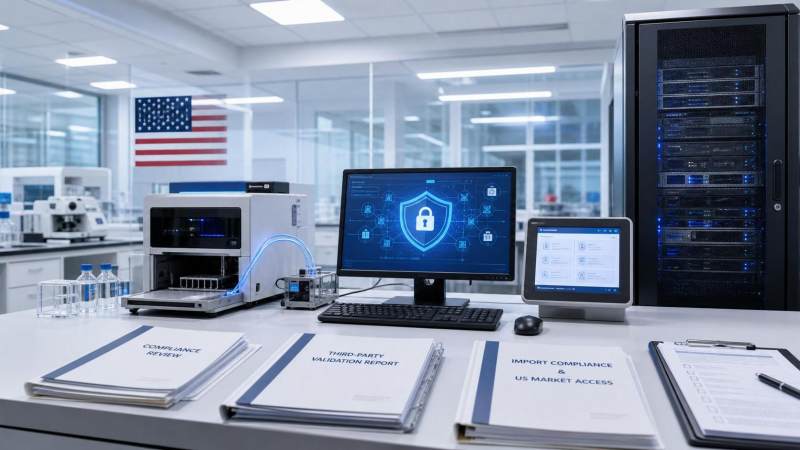 FDA Rule Makes Cybersecurity Validation Mandatory for LIMS Imports