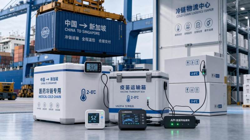 PSA Mandates API Cold-Chain Data Link for China Exports