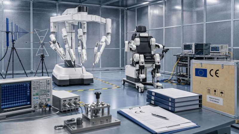 EU Makes EN IEC 60601-2-78 Mandatory for Medical Robots