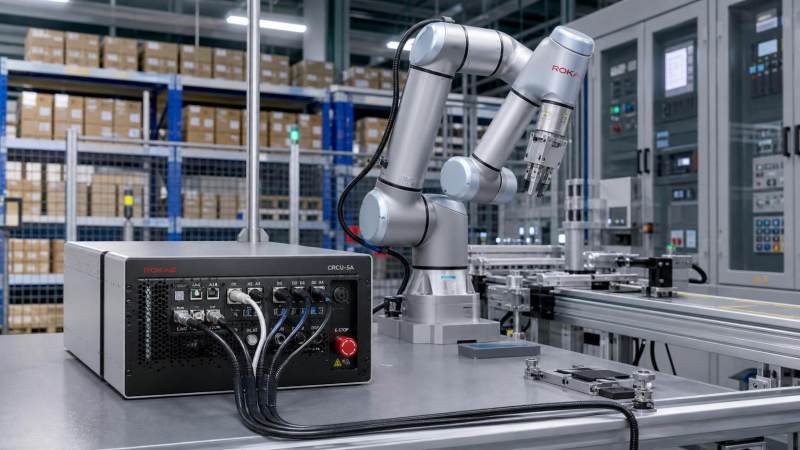 BIS Adds Collaborative Robot Controllers to EAR List