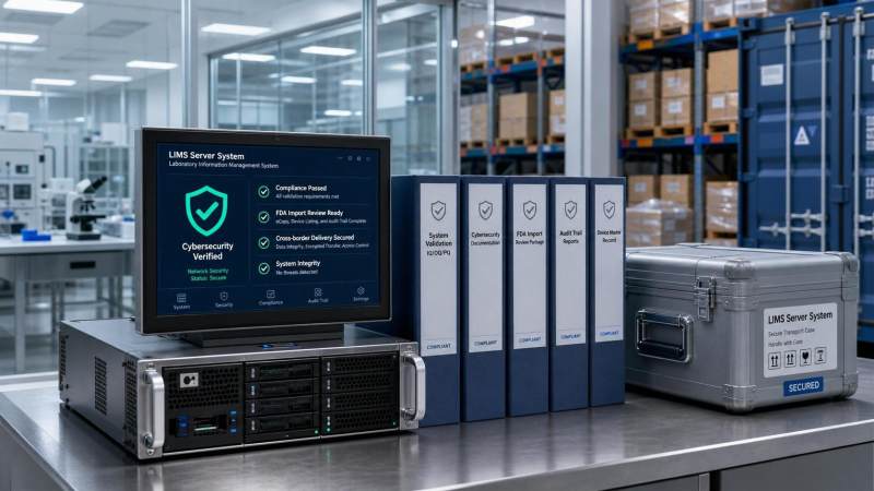 FDA Tightens LIMS Import Cybersecurity Checks