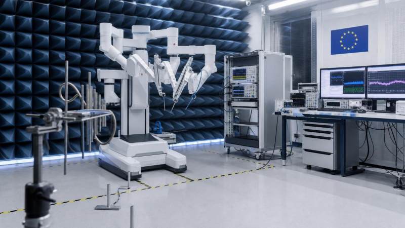 EU Enforces New CE EMC Rule for Medical Robots