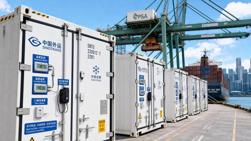 PSA Makes Cold-Chain API Link Mandatory for China Exports