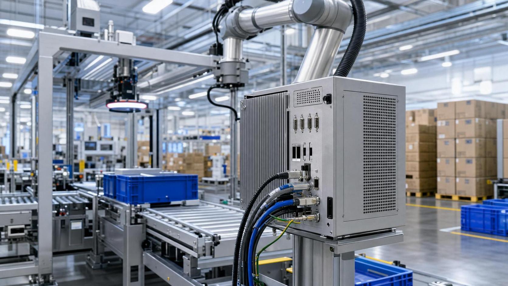 BIS Control Rule Takes Effect for Cobot Controllers